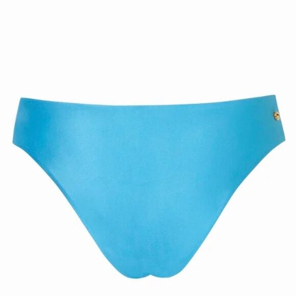 NWT Baobab Maple Bikini Swim Bottoms in Azure Blue Size Medium - Picture 3 of 7